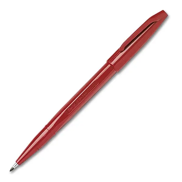Pentel sign S520 rood Lage Prijs