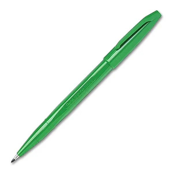 Premium Pentel sign S520 groen