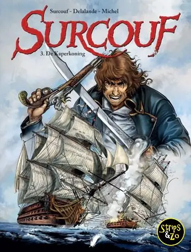 Bestseller Surcouf 3 – De kaperkoning