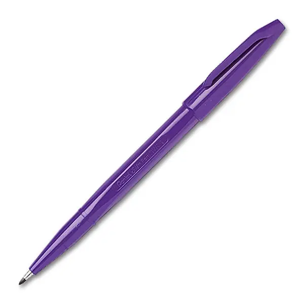 Laatste Kans Pentel sign S520 paars