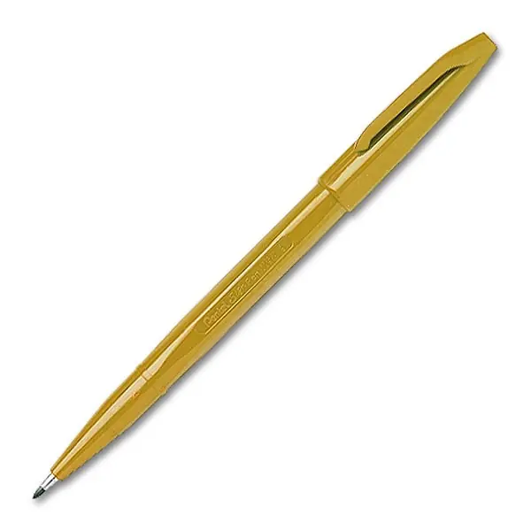 Pentel sign S520 oker Betaalbaar