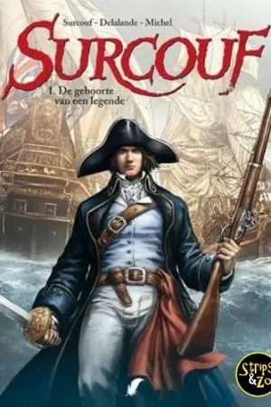 Surcouf 1 – De geboorte van een legende Tijdelijk Beschikbaar
