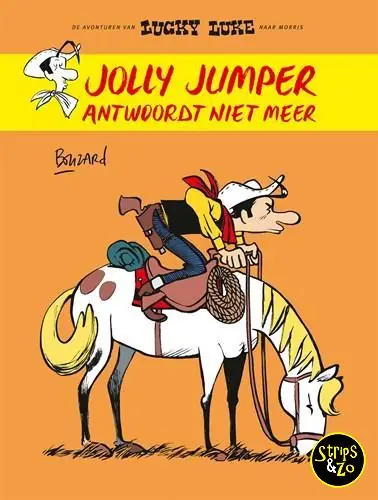Favoriet Lucky Luke – Door… 2 – Jolly Jumper antwoordt niet meer