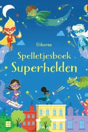 Express Levering Spelletjesboek Superhelden