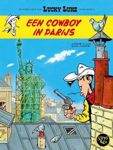 Lage Kosten Lucky Luke – De avonturen van 8 – Een cowboy in Parijs