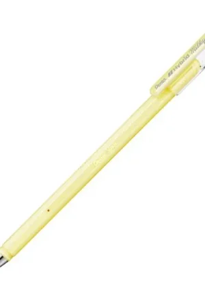 Gereduceerde Prijs Pentel hybrid milky K108 – pastel geel