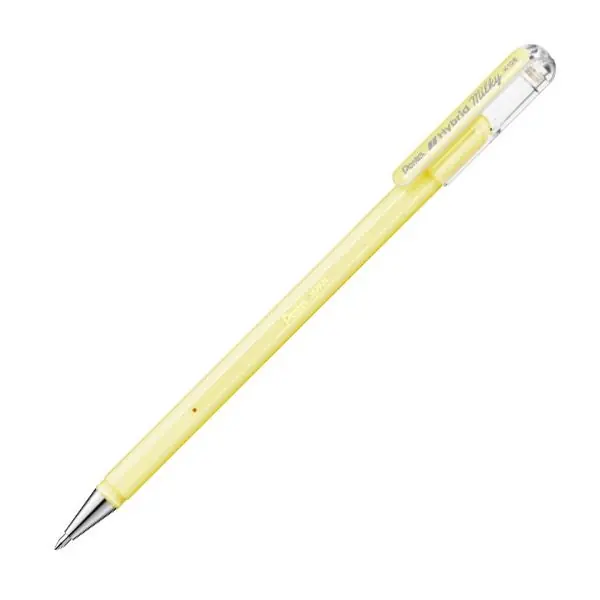 Gereduceerde Prijs Pentel hybrid milky K108 – pastel geel