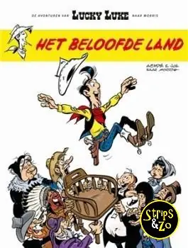 Lucky Luke – De avonturen van 7 – Het beloofde land Uitverkoop