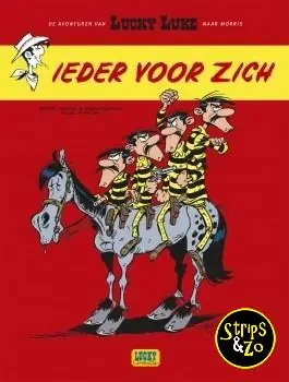 Goedkoop Lucky Luke – De avonturen van 5 – Ieder voor zich