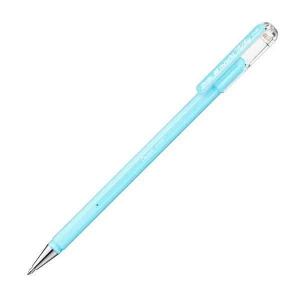 Pentel hybrid milky K108 – pastel blauw Op = Op
