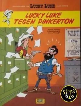 Uitverkoop Lucky Luke – De avonturen van 4 – Lucky Luke tegen Pinkerton