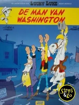 Lucky Luke – De avonturen van 3 – De man van Washington Betaalbaar
