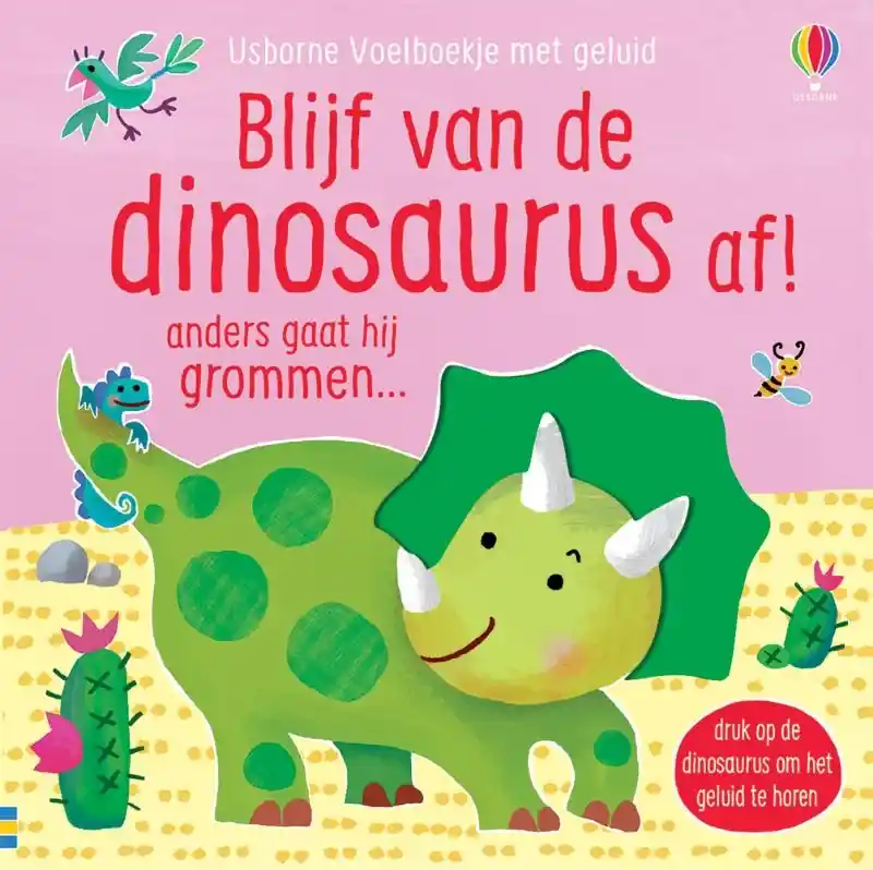 Voordeelprijs Blijf van de leeuw af!
