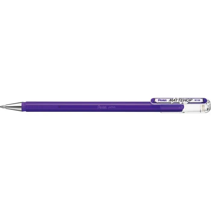 Pentel Mattehop K110 VVX – Violet Betaalbaar