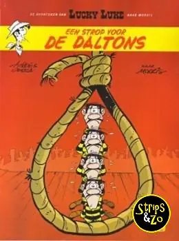 Lucky Luke – De avonturen van 2 – Een strop voor de Daltons Betaalbaar