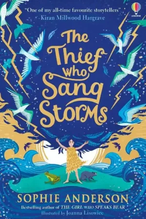 The Thief Who Sang Storms Goedkoop