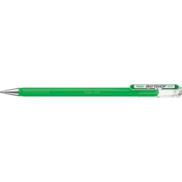 Nu Kopen Pentel Mattehop K110 VDX – Green
