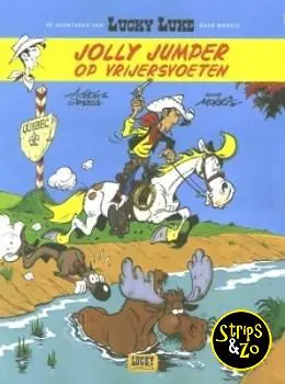 Lucky Luke – De avonturen van 1 – Jolly Jumper op vrijersvoeten Veilige Betaling