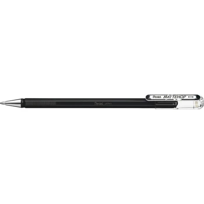 Koop Vandaag Pentel Mattehop K110 VAX – Black