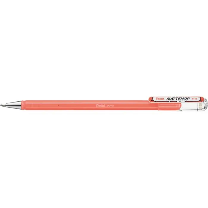 Pentel Mattehop K110 VP2 – Koraal roze Favoriet