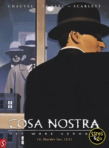 Direct Beschikbaar Cosa Nostra 14 – Murder Inc. (2/2)
