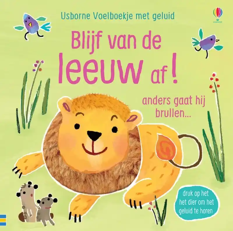 Blijf van de leeuw af! Lage Kosten