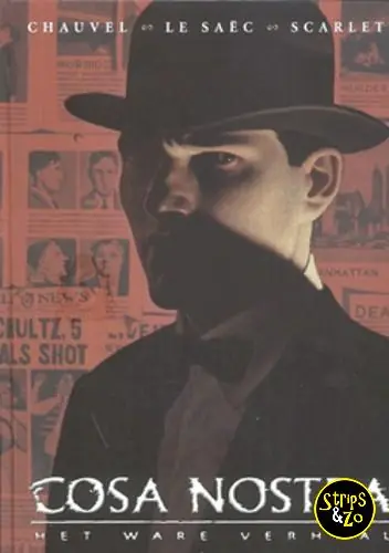 Cosa Nostra 13 – Murder Inc. (1/2) Alleen Vandaag