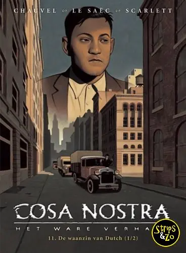 Lage Prijs Cosa Nostra 11 – De waanzin van Dutch 1
