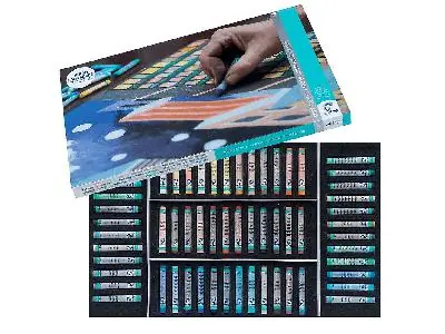 Shop Nu Van Gogh softpastel – set 60 urban
