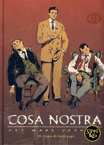 Cosa Nostra 10 – Capo di tutti capi Gereduceerde Prijs