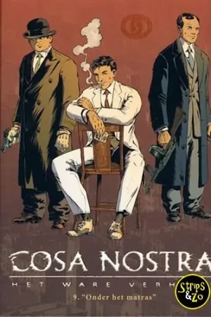 Betaalbaar Cosa Nostra 9 – Onder het matras
