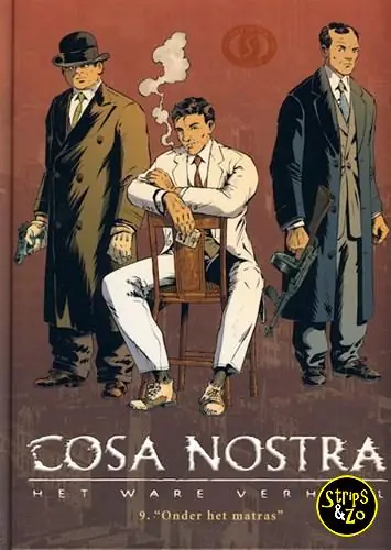 Betaalbaar Cosa Nostra 9 – Onder het matras