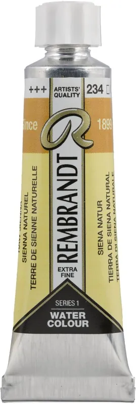 Goedkoop Rembrandt aquarelverf 10ml S1 – 234 sienna naturel