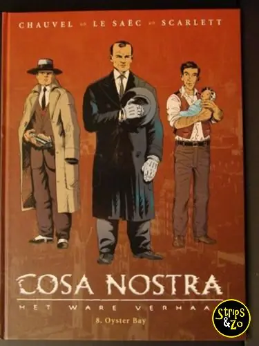 Cosa Nostra 8 – Oyster Bay Alleen Vandaag