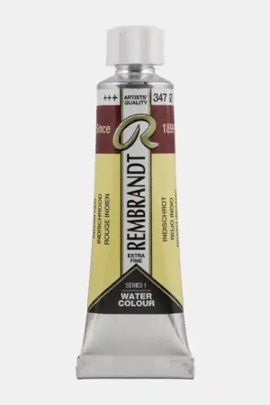 Rembrandt aquarelverf 10ml S1 – 347 indisch rood Gereduceerde Prijs