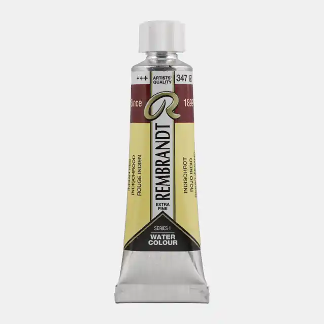 Rembrandt aquarelverf 10ml S1 – 347 indisch rood Gereduceerde Prijs