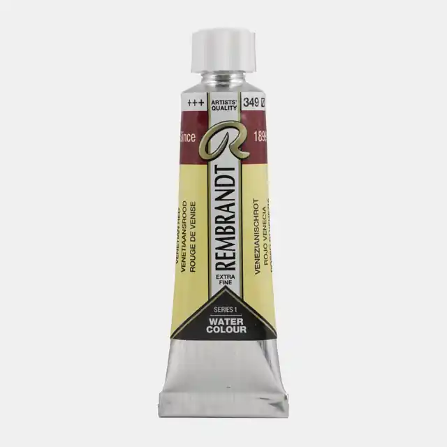 Speciale Aanbieding Rembrandt aquarelverf 10ml S1 – 349 venentiaans rood
