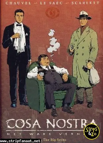 Cosa Nostra 6 – The big seven Seizoensaanbieding