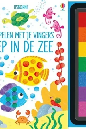 Stempelen met je vingers Diep in de zee Must-Have