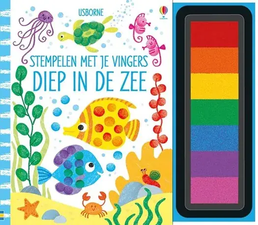 Stempelen met je vingers Diep in de zee Must-Have