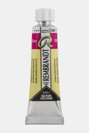 Rembrandt aquarelverf 10ml S2 – 366 quinacridone roze Uitverkoop