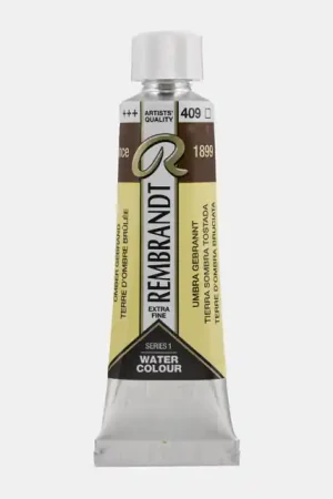 Rembrandt aquarelverf 10ml S1 – 409 omber gebrand Koop Vandaag