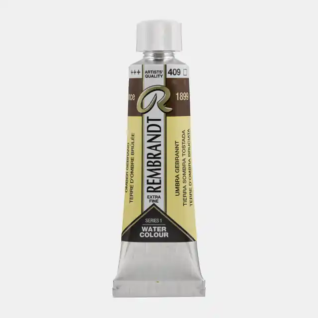 Rembrandt aquarelverf 10ml S1 – 409 omber gebrand Koop Vandaag