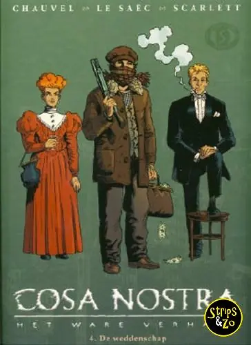 Cosa Nostra 4 – De weddenschap Koop Online