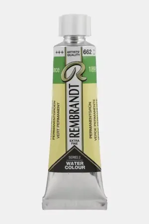 Rembrandt aquarelverf 10ml S2 – 662 permanentgroen Populair