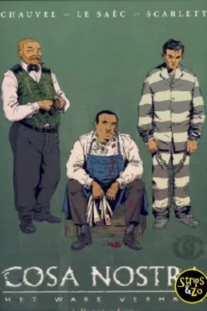 Beperkte Voorraad Cosa Nostra 3 – Hampton Farms