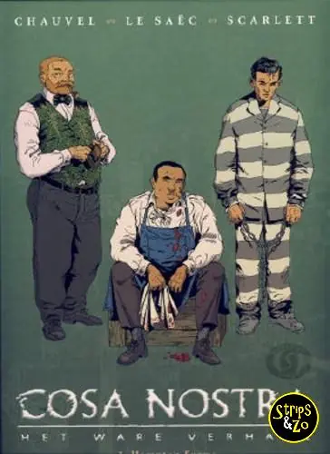 Beperkte Voorraad Cosa Nostra 3 – Hampton Farms