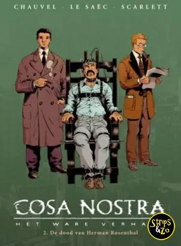 Nu Kopen Cosa Nostra 2 – De dood van Herman Rosenthal