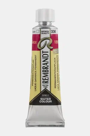 Uitverkoop Rembrandt aquarelverf 10ml S2 – 336 permanentkraplak