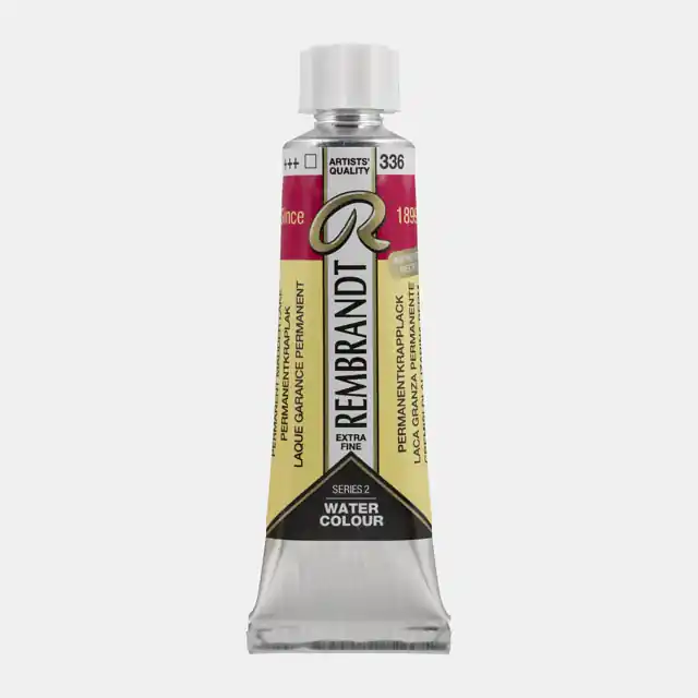 Uitverkoop Rembrandt aquarelverf 10ml S2 – 336 permanentkraplak